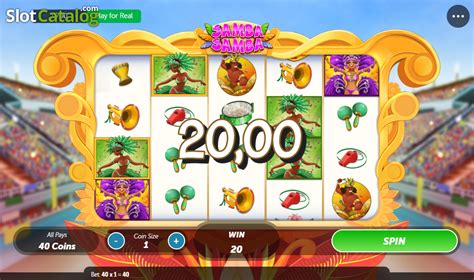 Samba Slot Demo Mode and Game Review 2024.